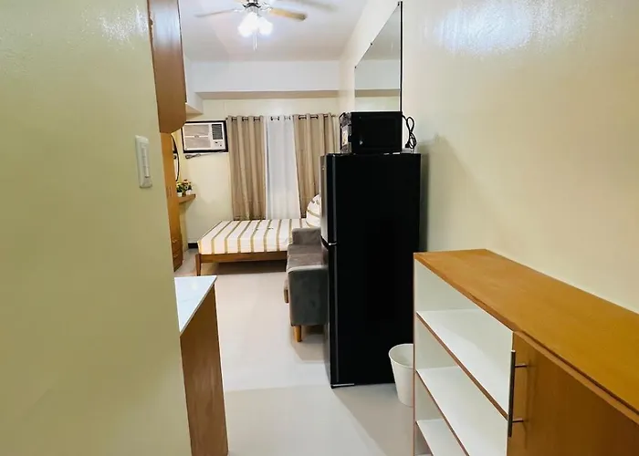 Unit 23l T-b The Pearl Place Ortigas Apartment *