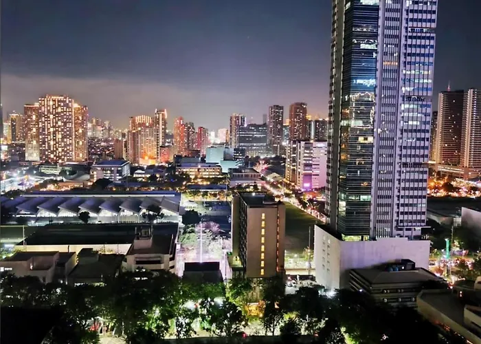 Unit 23l T-b The Pearl Place Ortigas Apartment Manila