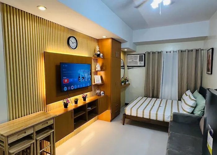 Unit 23l T-b The Pearl Place Ortigas Apartment Manila