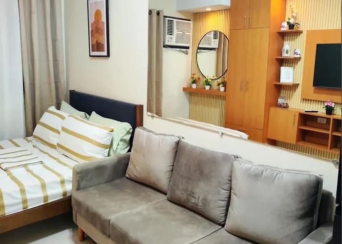 Unit 23l T-b The Pearl Place Ortigas Apartment *