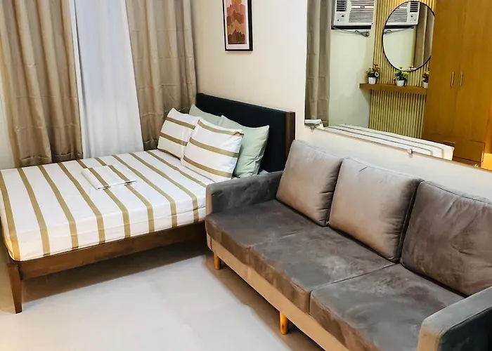 Unit 23l T-b The Pearl Place Ortigas * Manila