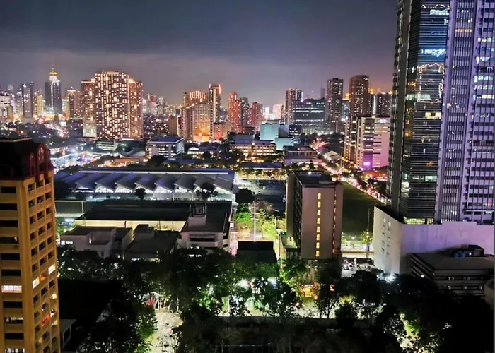 Unit 23l T-b The Pearl Place Ortigas Apartment
