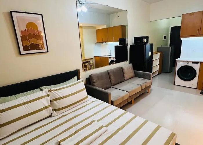 Apartment Unit 23l T-b The Pearl Place Ortigas *