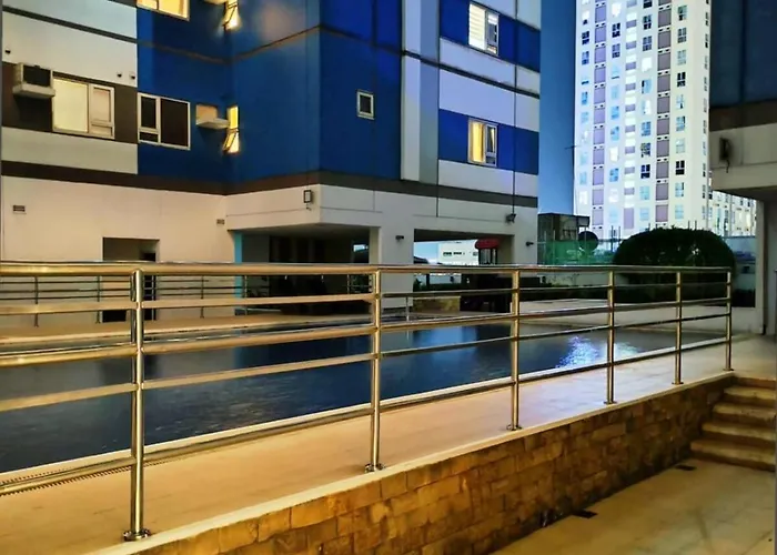 Apartment Unit 23l T-b The Pearl Place Ortigas
